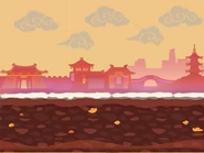 Lunar New Year of the Golden Pig's Background