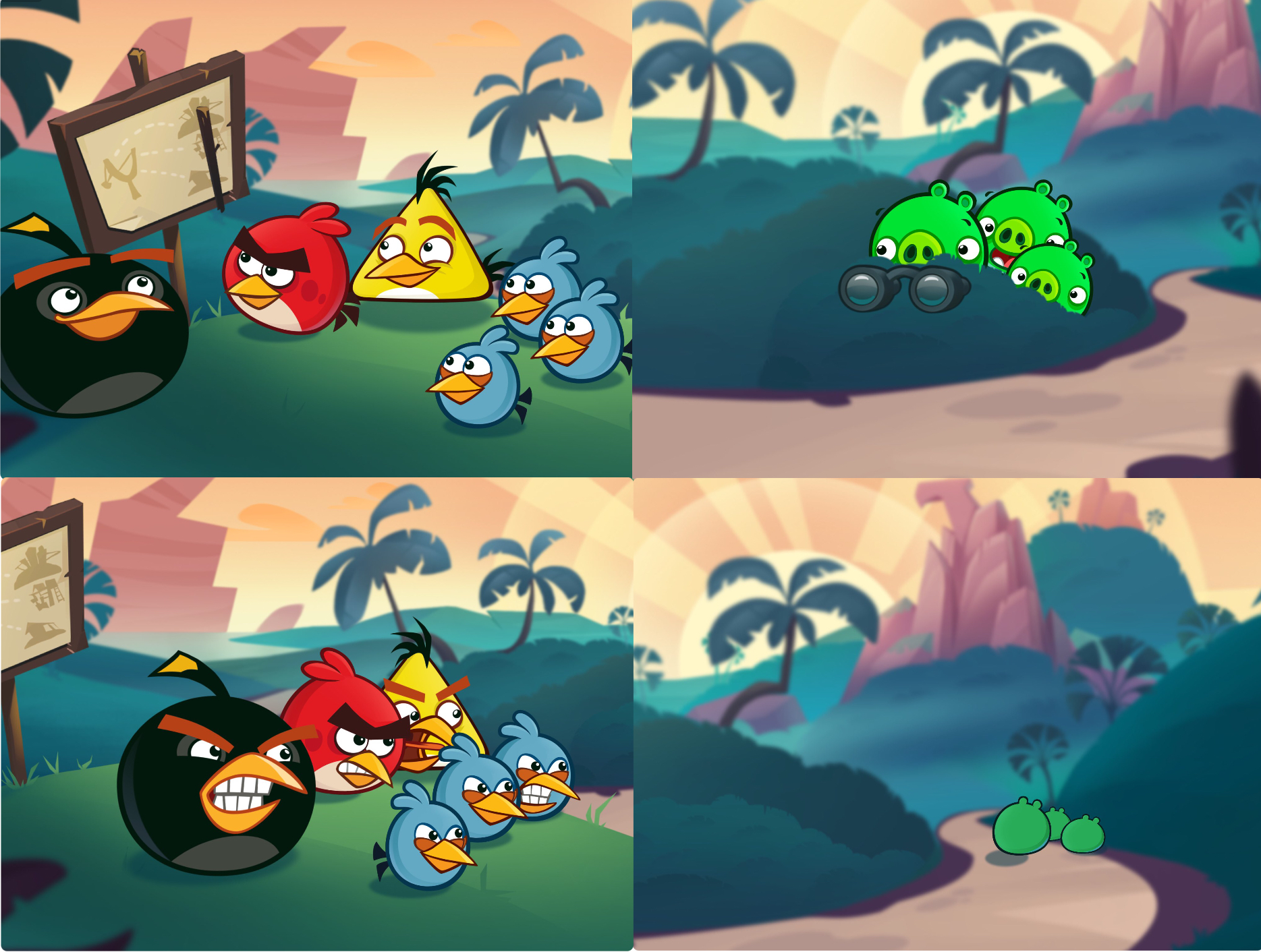 Angry Birds Reloaded, Angry Birds Wiki