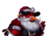 Angry Santa