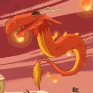 Mighty Dragon from the Year of the Dragon Riddle Challenge bonus video