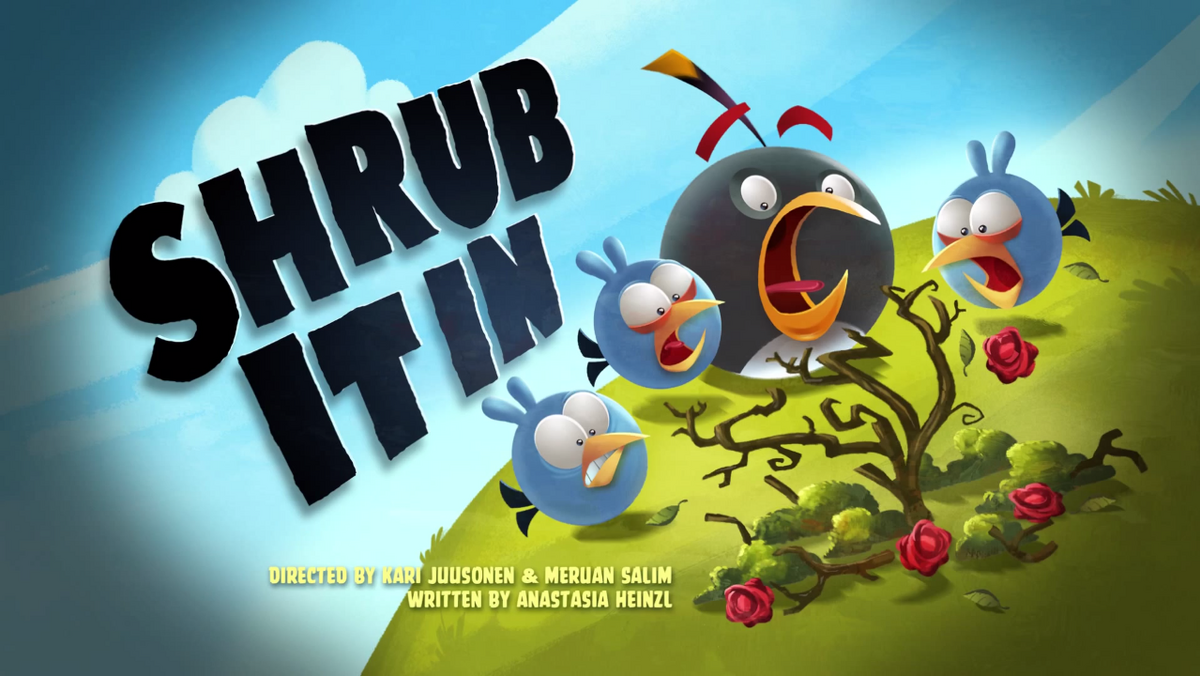 Shrub it In | Angry Birds Wiki | Fandom