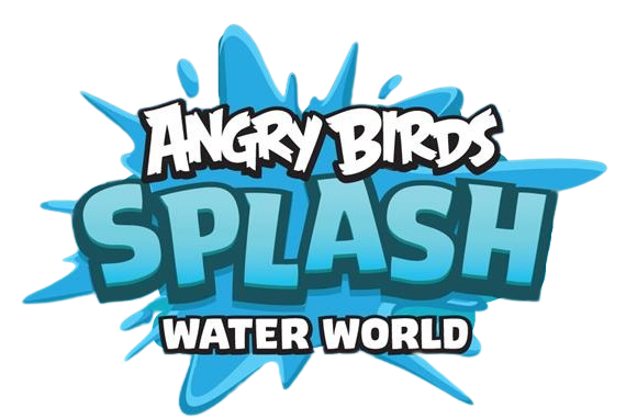 angry birds splash water world