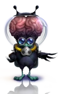 Mind Control Evolution Artwork.