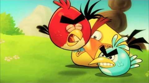 Angry Birds - Bientôt sur Canal J ! Teaser 1