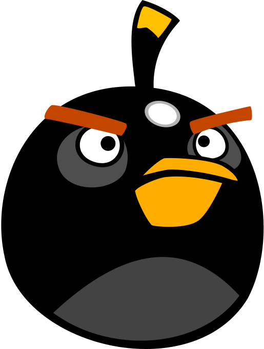 Bomb, Angry Birds Wiki