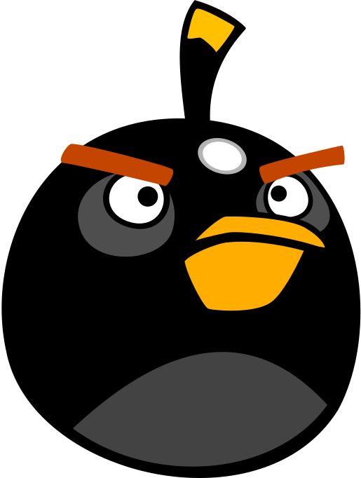 angry bird girl wallpaper