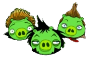 Green Day Pigs