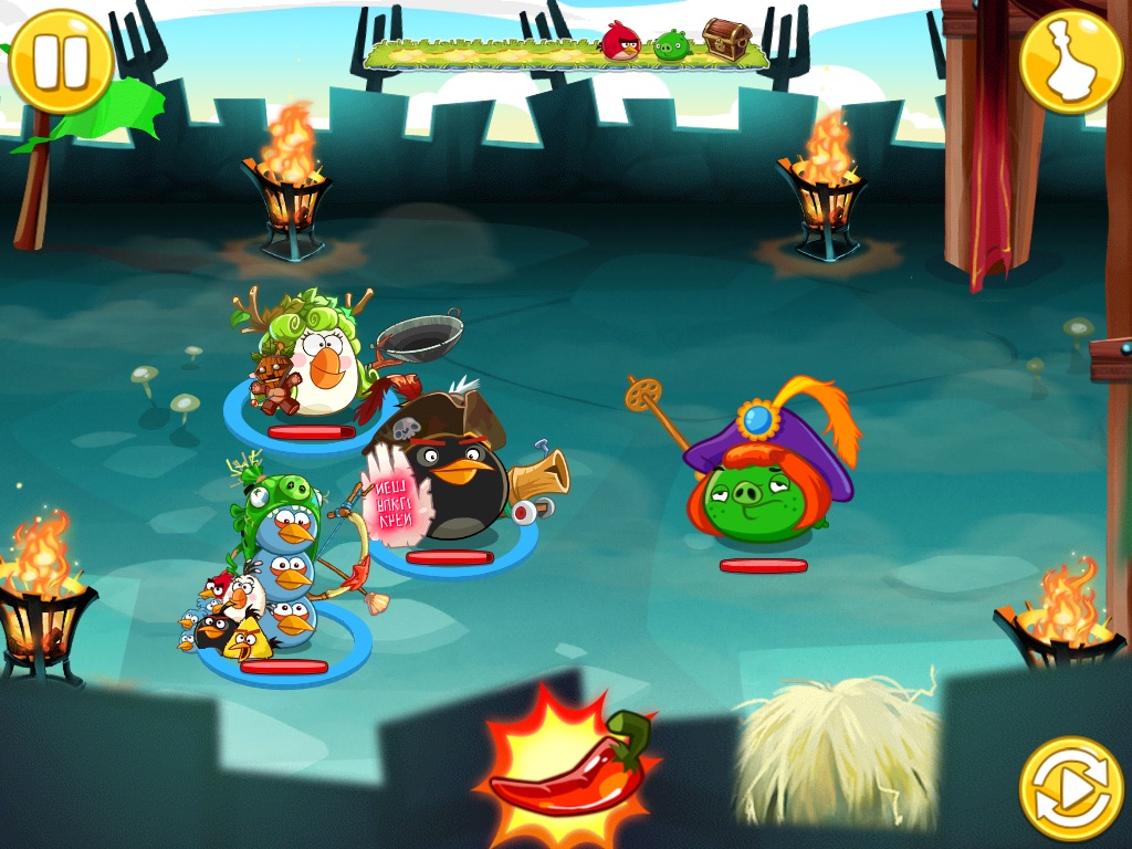 Angry Birds Epic RPG - Gameplay Walkthrough Part 11 - Desert