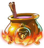 Golden Cauldron, gets you at least 1 star (in later versions, 2 stars) when brewing potions.