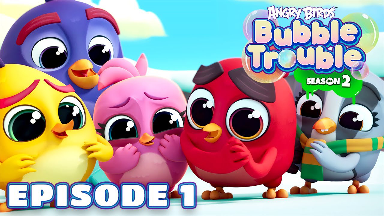 Angry Birds Bubble Trouble' Season 2 Premieres December 10