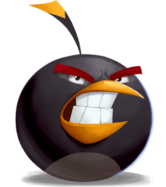 Bomb Angry Birds Wiki Fandom