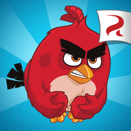 Пятая иконка в честь выхода Angry Birds в кино