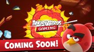 Angry Birds Gaming Coming Soon