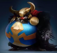 Wide Upgrading Bomb Artwork.