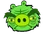 Grouchy Pig