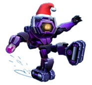 Shockwave during the Christmas tournament