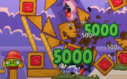 Popped mime pig