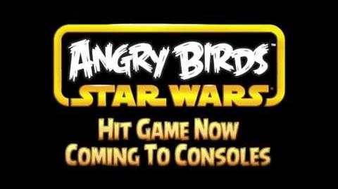 Геймплей Angry Birds Star Wars на консолях
