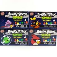 Angry Birds Space Edition Boxes