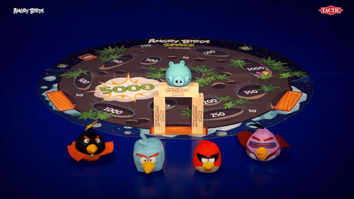 Angry Birds Space: Action Game | Angry Birds Wiki | Fandom