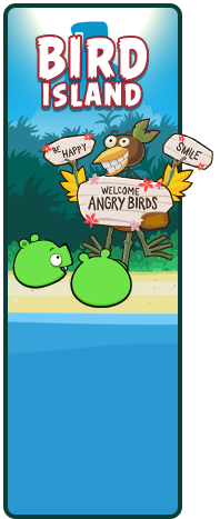 Golden Island, Angry Birds Wiki