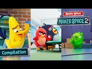 Angry Birds MakerSpace Season 2 Compilation - Ep