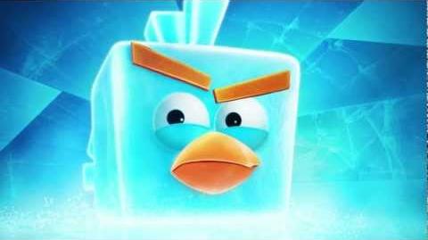 Ice Bird debuts in Angry Birds Space on March 22