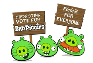 Vote for Bad Piggies
