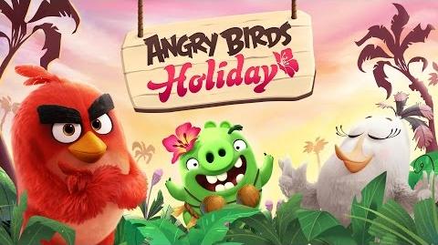 Angry Birds Holiday Gameplay Trailer