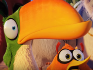 Angry Birds Movie Hal and Bubbles