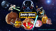 Angry birds Star Wars loading screen