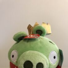 angry birds birthday plush