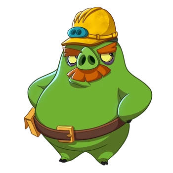 Foreman Pig/Angryverse/The Angry Birds Movie | Angry Birds Wiki | Fandom