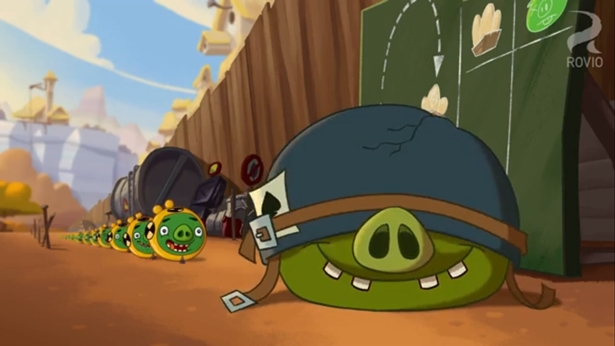 Pig City - 2, Angry Birds Wiki