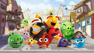 Angry Birds 2021 Group Art Textless