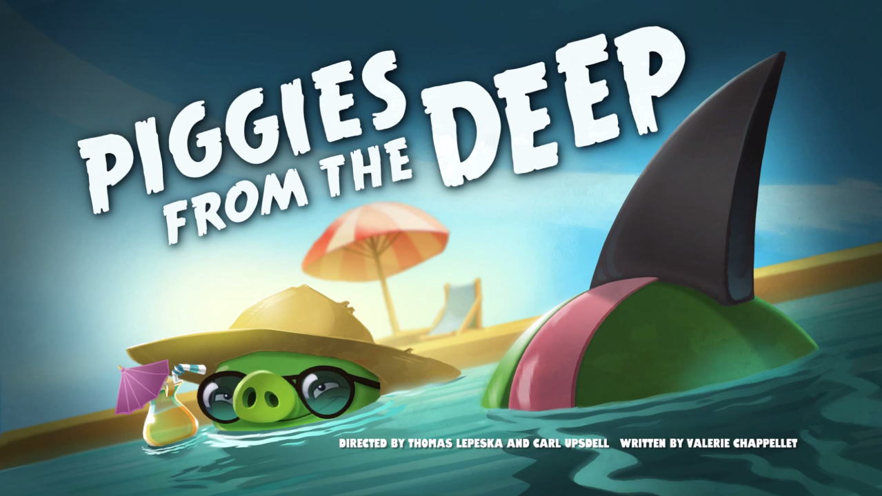 Piggies From The Deep Angry Birds Wiki Fandom