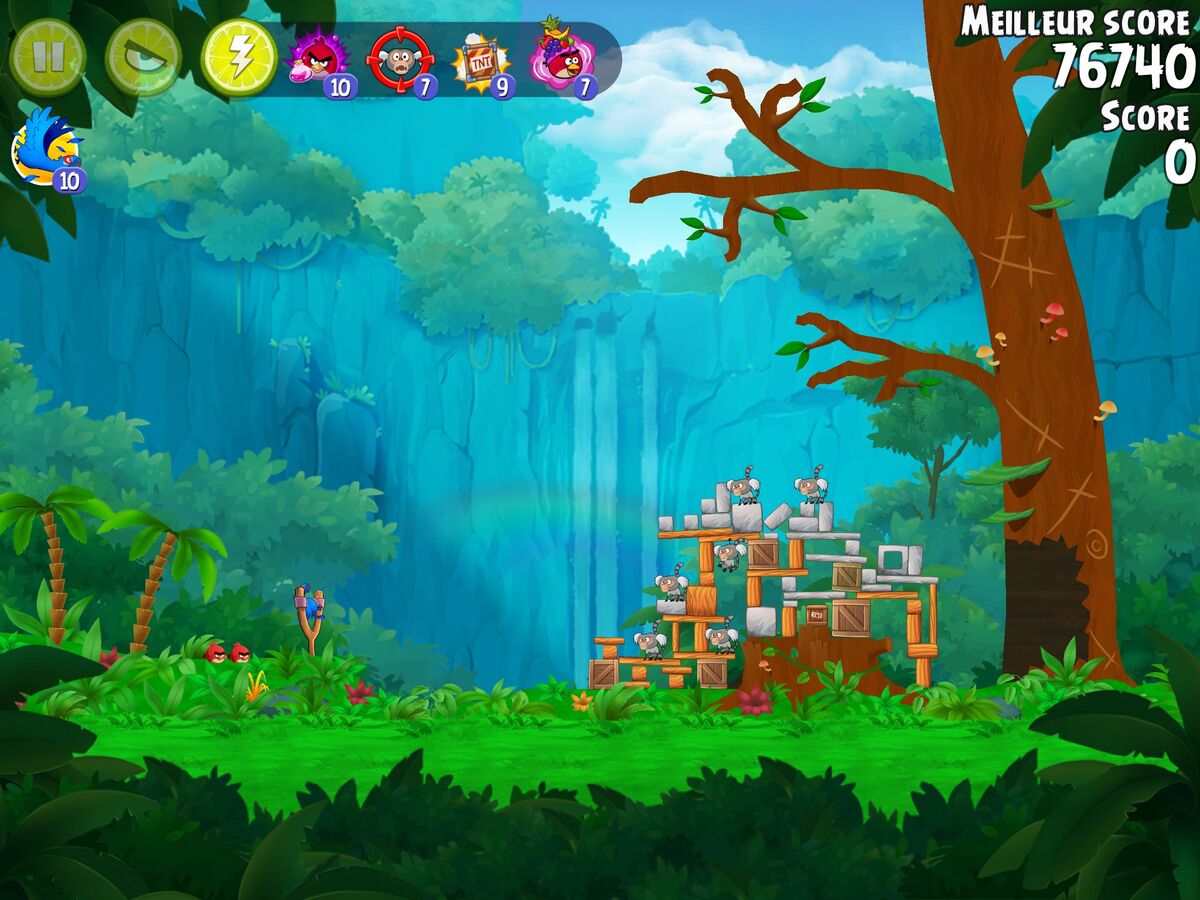 Timber Tumble | Angry Birds Wiki | Fandom