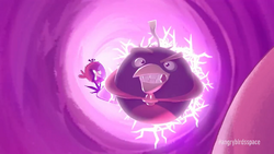 angry birds space fire bomb bird