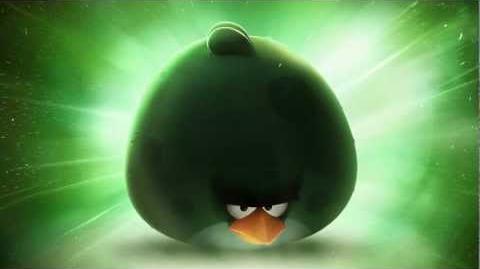 Трейлер Невероятного Теренса в Angry Birds Space