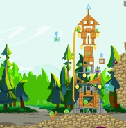 Третий уровень