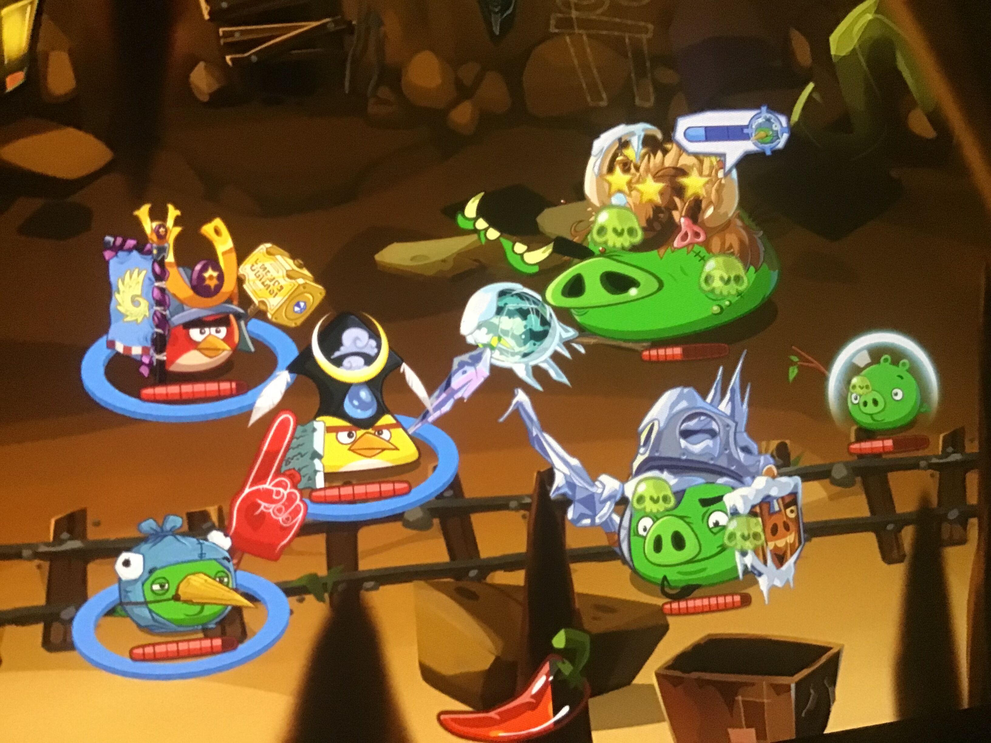 Angry Birds Epic Preview - Gameplay Footage For Angry Birds Epic