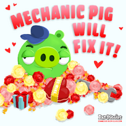 Reklama Bad Piggies