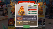 Fire Rooster2 Abilities
