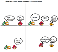 A Comic about Glasses, AKA me