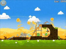 Official Angry Birds Seasons Walkthrough Summer Pignic 1-13