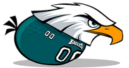 The Mighty Philadelphia Eagle (from Angry Birds Philadelphia Eagles)