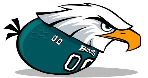 angry birds philadelphia eagles