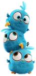 The Blues, from The Angry Birds Movie.