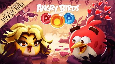 Shakira Bird joins the flock in Angry Birds POP!