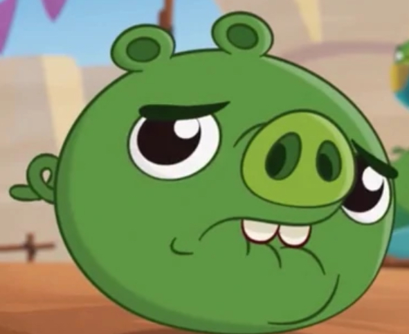 Tiny Minion Pig | Angry Birds Wiki | Fandom